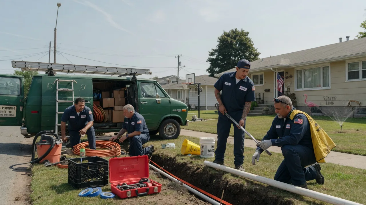 Gas Line Installation in West Jefferson, OH near me