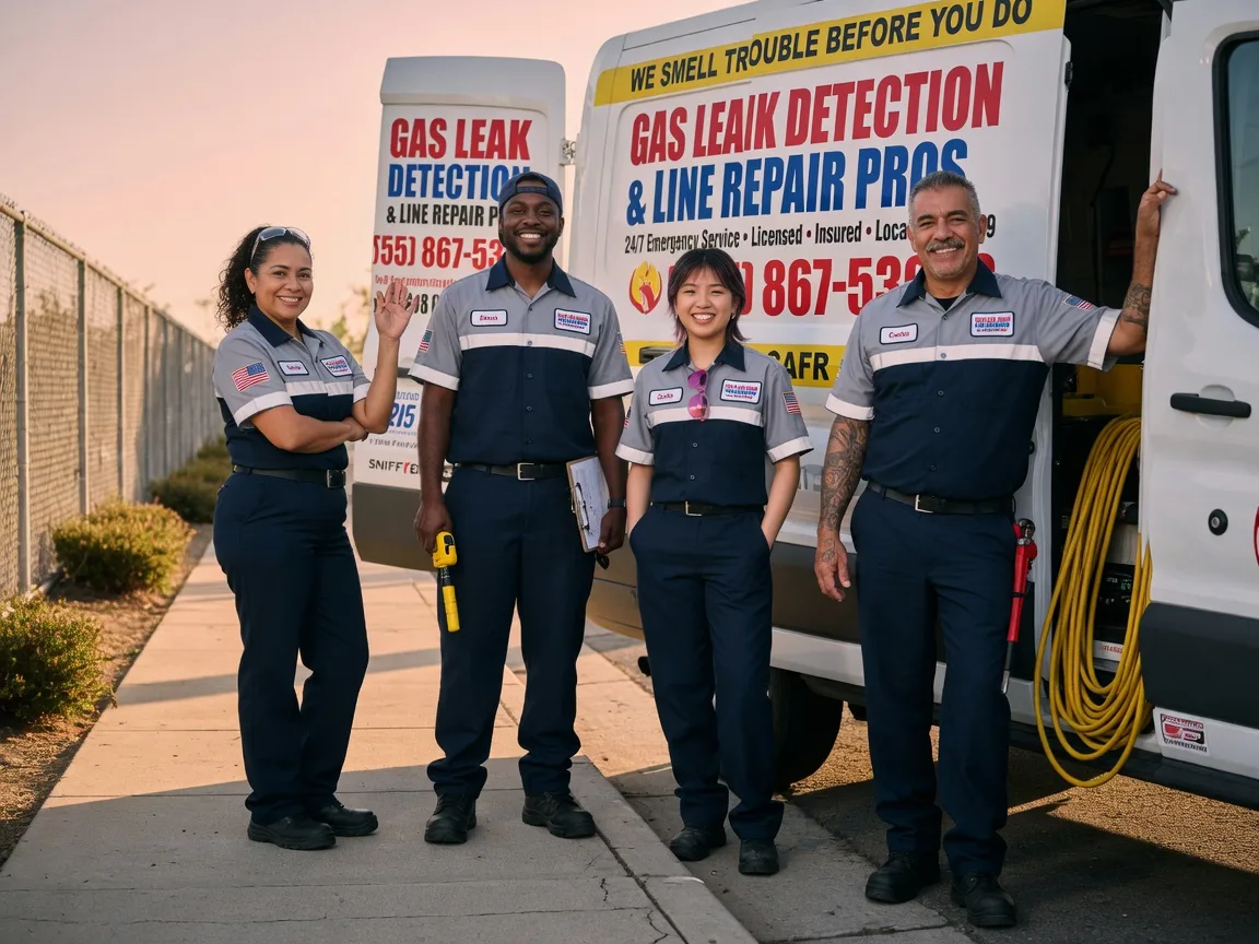Gas Line Repair company in West Jefferson, OH