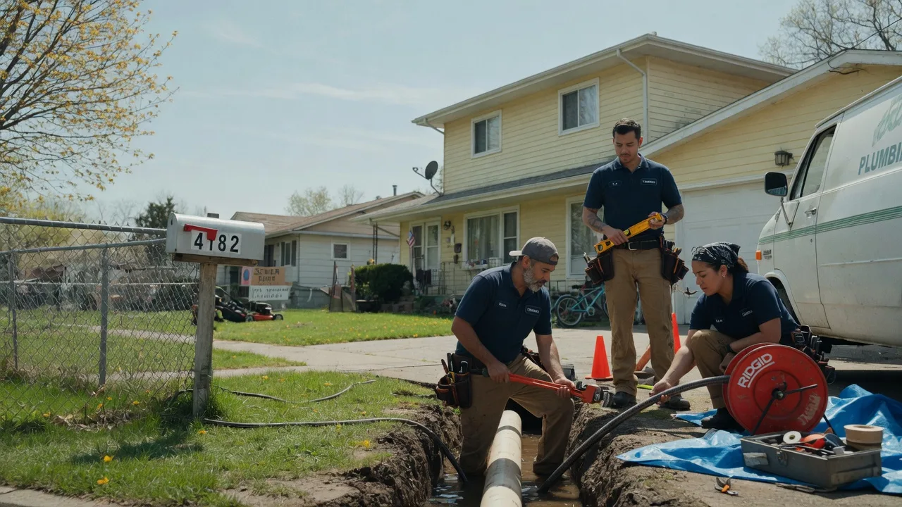 Gas Line Repair in West Jefferson, OH near me
